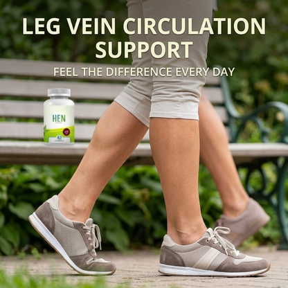 Diosmin & Hesperidin Capsules – Citrus Bioflavonoid Supplement for Circulation & Leg Wellness