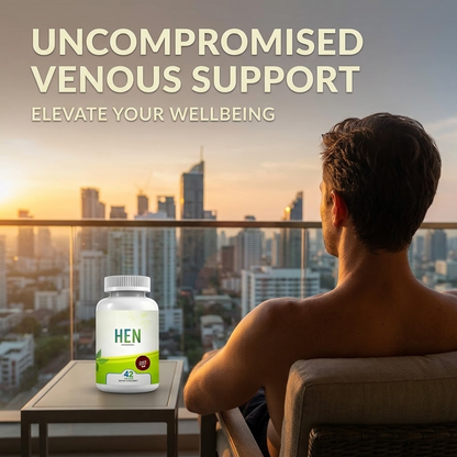 Diosmin & Hesperidin Capsules – Citrus Bioflavonoid Supplement for Circulation & Leg Wellness