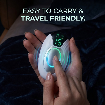 Handheld Sleep Aid Device – Portable Relaxation & Bedtime Wellness Instrument
