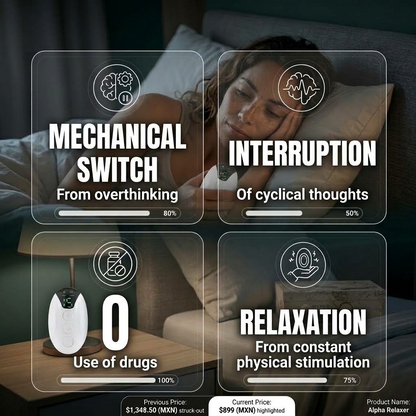 Handheld Sleep Aid Device – Portable Relaxation & Bedtime Wellness Instrument