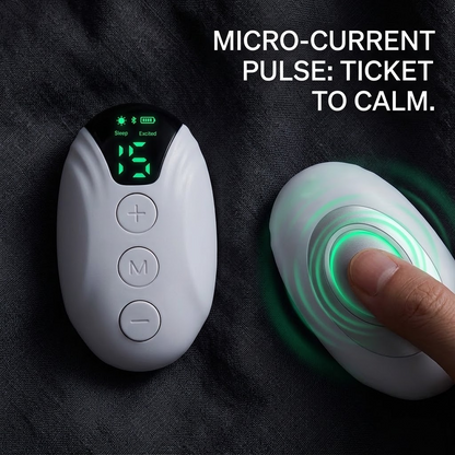 Handheld Sleep Aid Device – Portable Relaxation & Bedtime Wellness Instrument