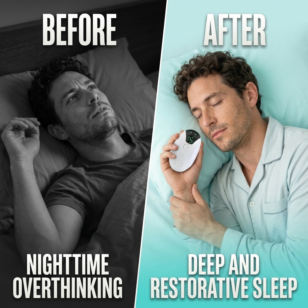 Handheld Sleep Aid Device – Portable Relaxation & Bedtime Wellness Instrument