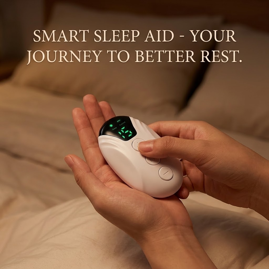 Handheld Sleep Aid Device – Portable Relaxation & Bedtime Wellness Instrument
