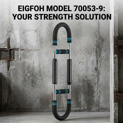 Chest Expander – Adjustable U-Shape Spring Steel Upper Body Strength Trainer